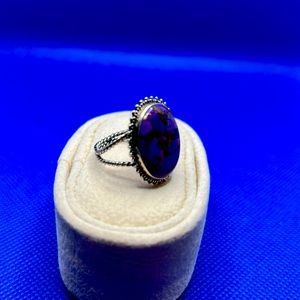 Sterling Silver Ring 925